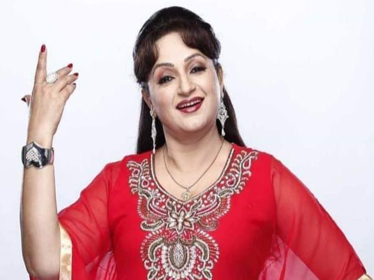 Upasana Singh: When I faced the camera again after the lockdown, it was the  happiest day of my life - Times of India
