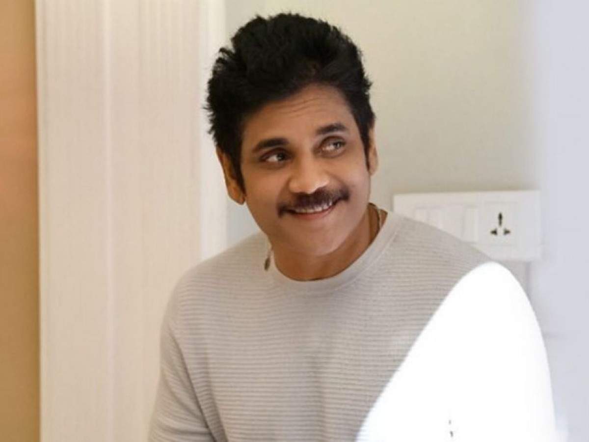 Age is just a number, I still feel young at heart: Nagarjuna Akkineni |  Telugu Movie News - Times of India
