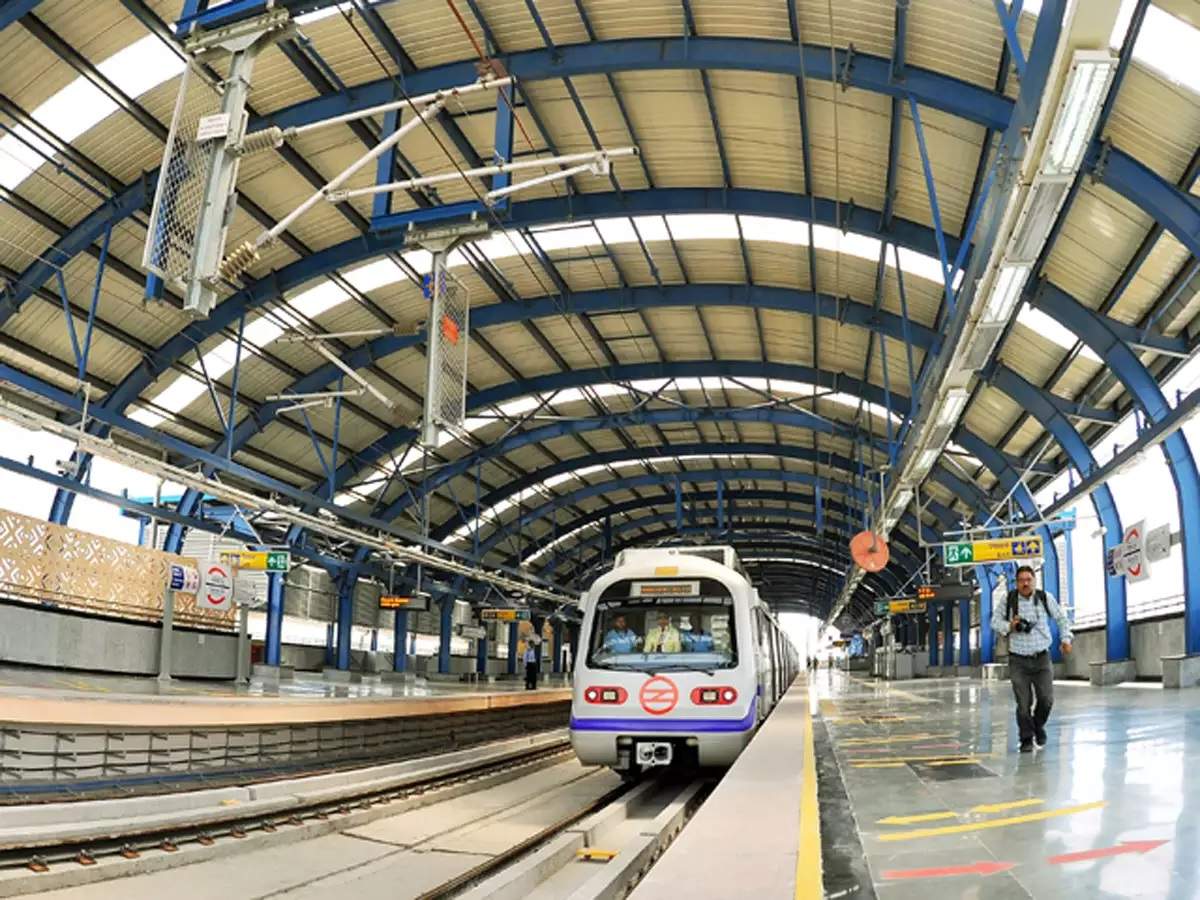 Longer halting time for trains, less people in lifts: Delhi Metro's new normal plans