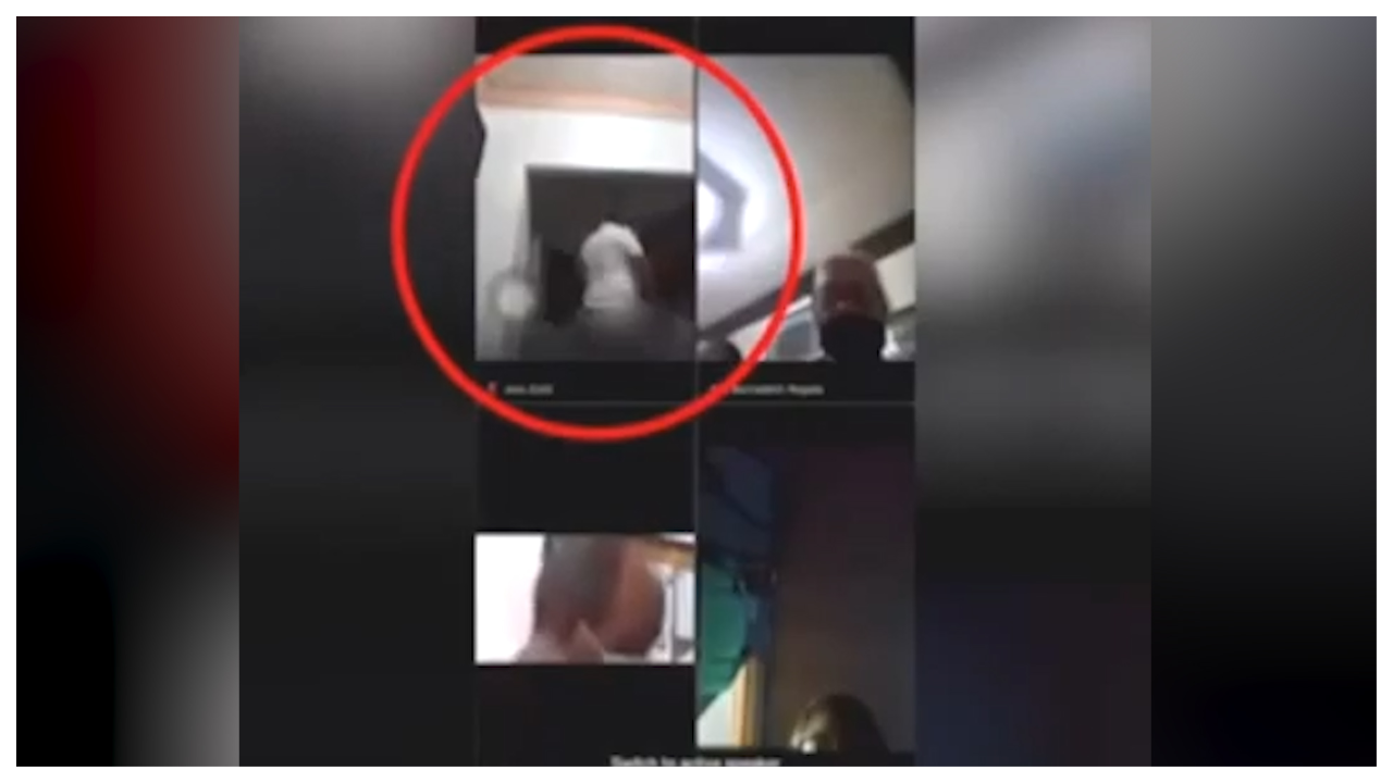 Zoom call blunder Philippine govt official caught having image