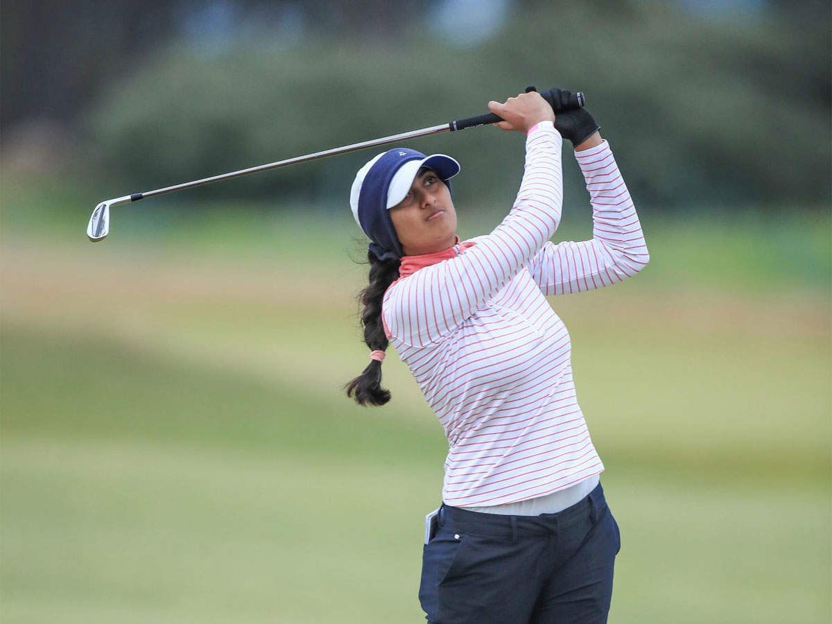 Aditi Ashok Shoots 3 Under 68 Makes Cut Easily On Lpga Golf News Times Of India