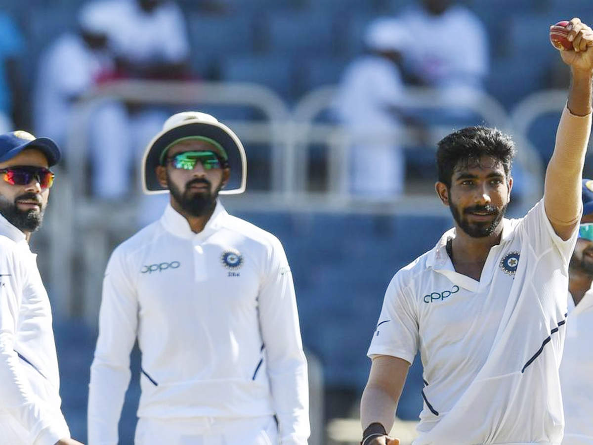 On This Day In 2019 Jasprit Bumrah Became Third Indian To Take Test Hat Trick Cricket News Times Of India