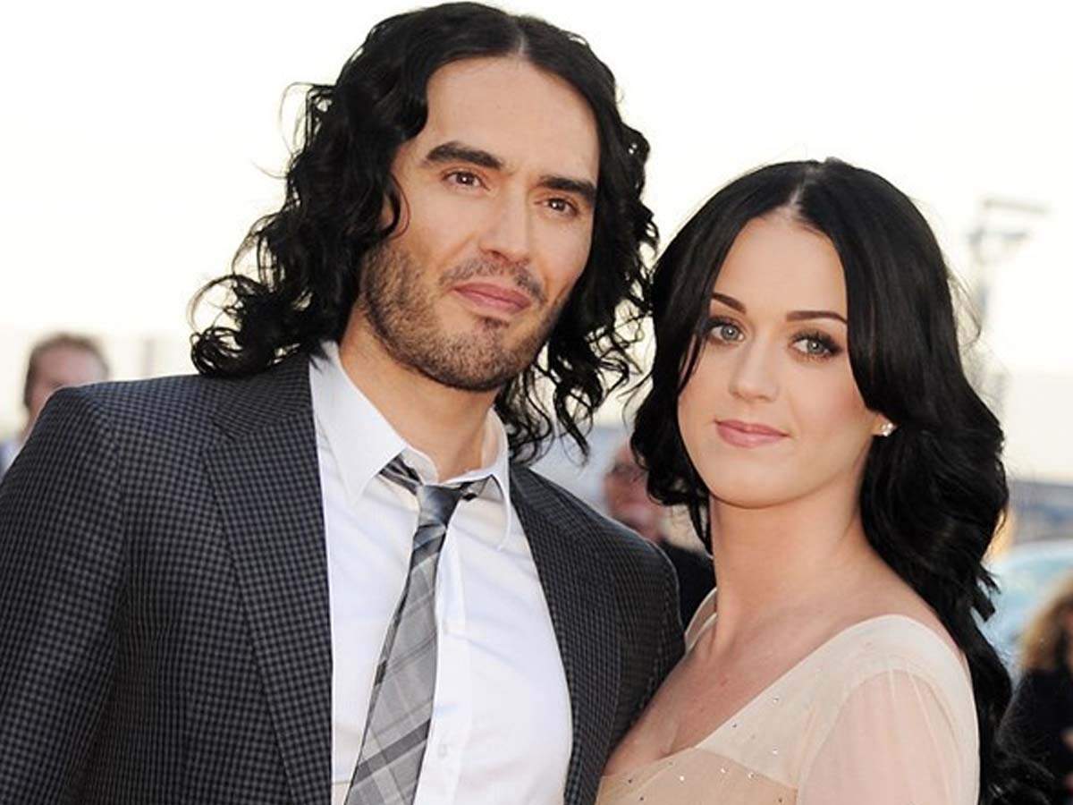 Katy Perry Opens Up About Her Previous Marriage To Russell Brand English Movie News Times Of India