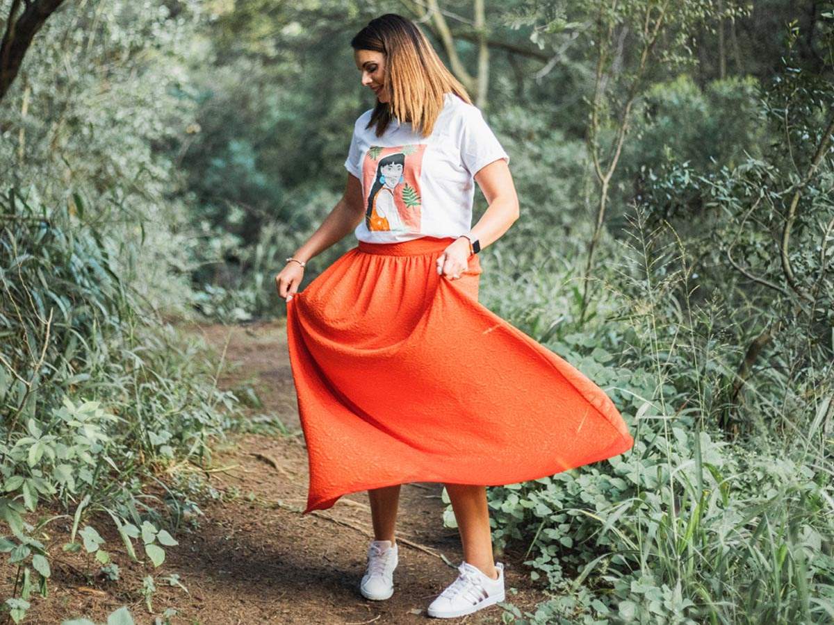 Tazz Maxi Denim Skirt - Sustainable Denim | Reformation