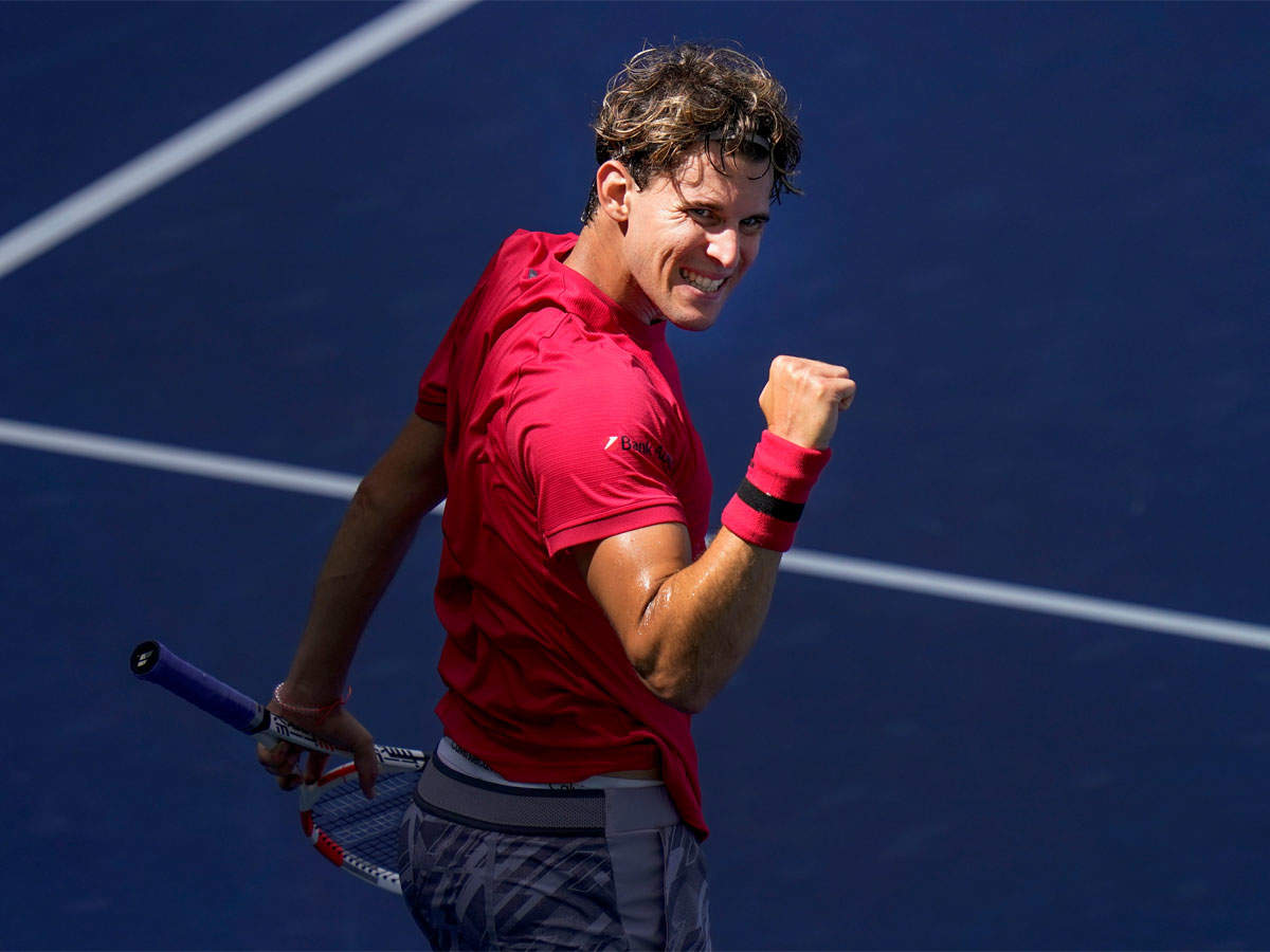 Dominic Thiem into US Open second round as Jaume Munar retires Tennis News