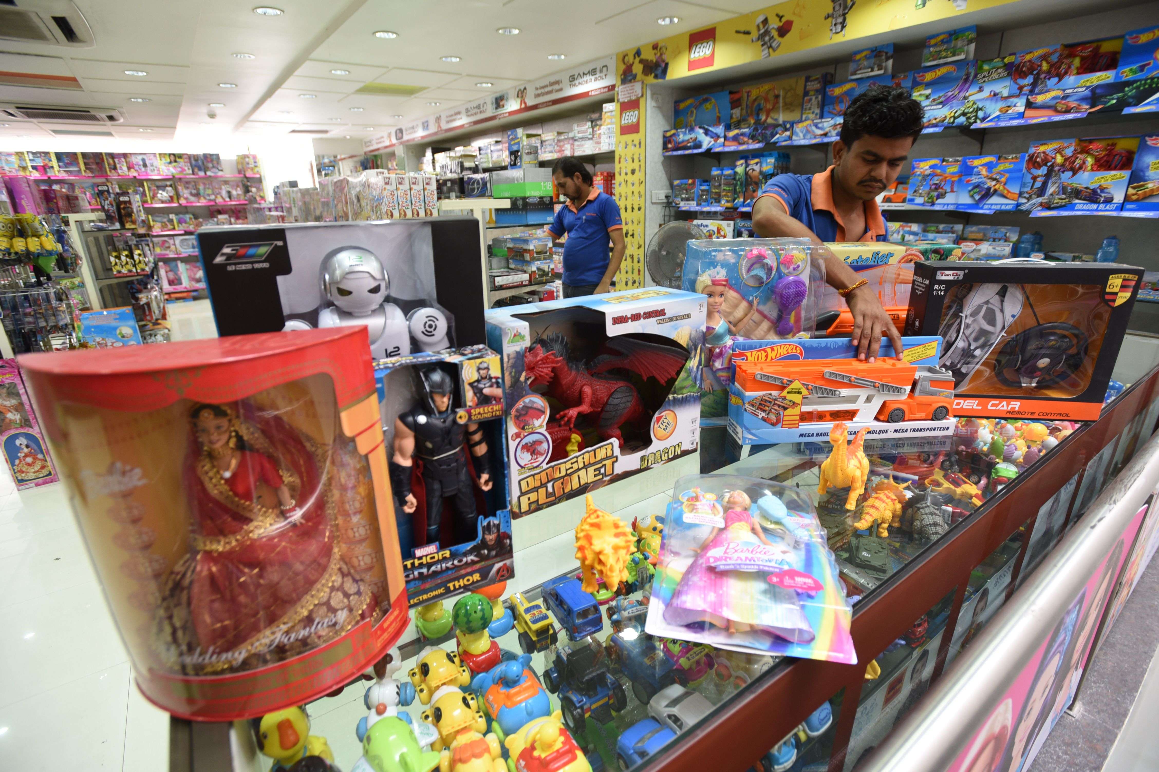 India's toy industry can't meet domestic demand, expectation | India News -  Times of India