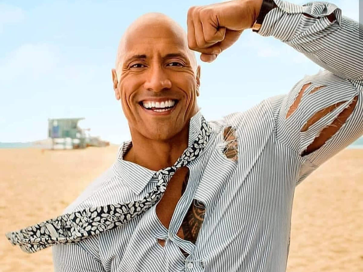 Actor Dwayne Johnson Says He And Family Have Recovered From Covid 19 English Movie News Times Of India