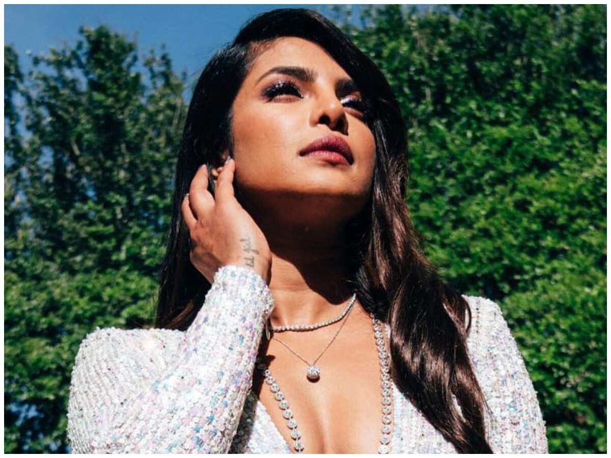 Priyanka Chopra Jonas gushes over 9-year-old fan's video reciting her speech; says 'I look forward to meeting her someday' | Hindi Movie News - Times of India Priyanka Chopra Jonas gushes over 9-year-old fan's video reciting her speech; says 'I look forward to meeting her someday' | Hindi Movie News - Times of India