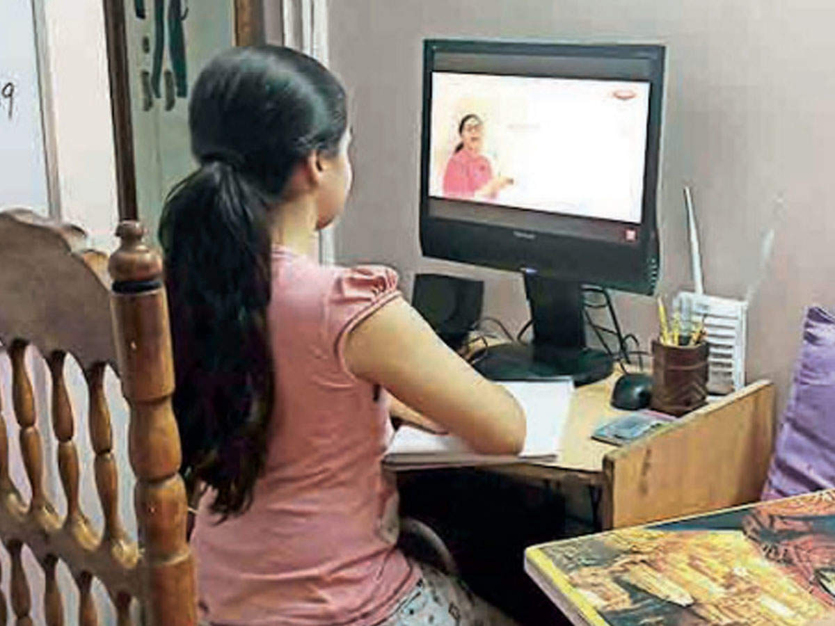 Sexy Video 10th Class Students And Teachers - Online classes a tool for harassing teachers in UP - Times of India