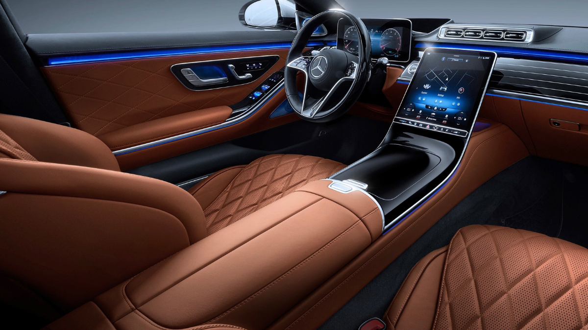 Mercedes Benz S Class Mercedes Benz Drives In 21 Flagship S Class Stamps A Luxury Statement Times Of India