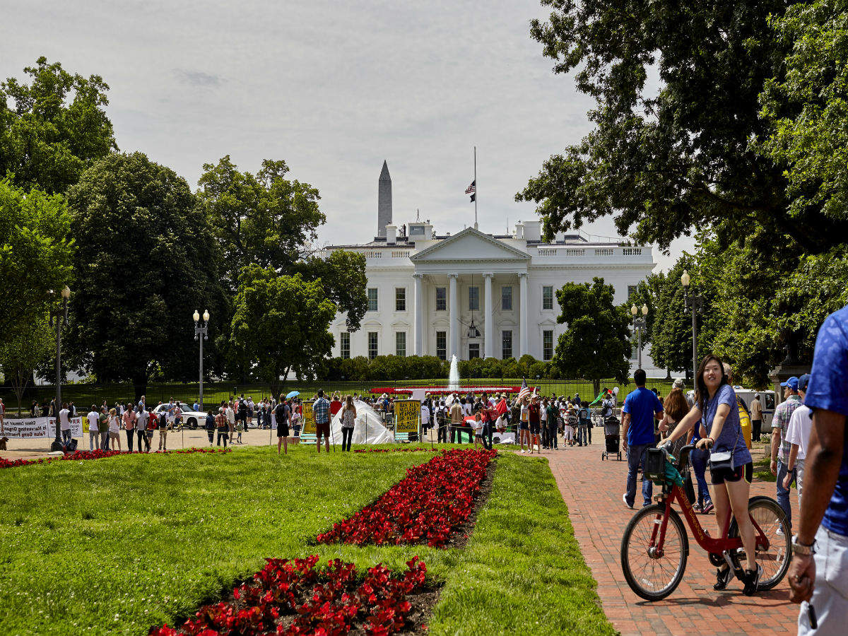 White House in the US will resume public tours from Sep. 12
