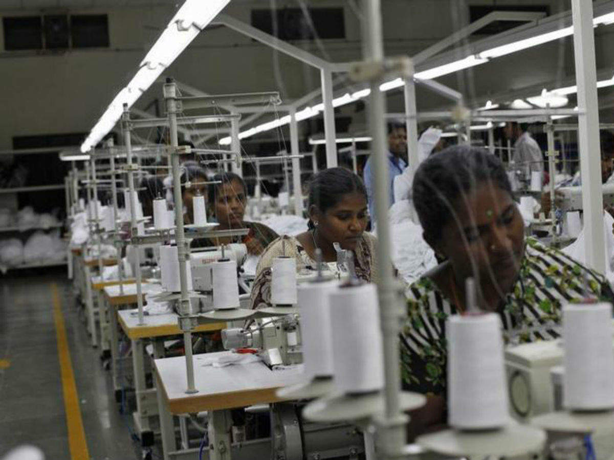 Garment Companies Shift From China To India Times Of India