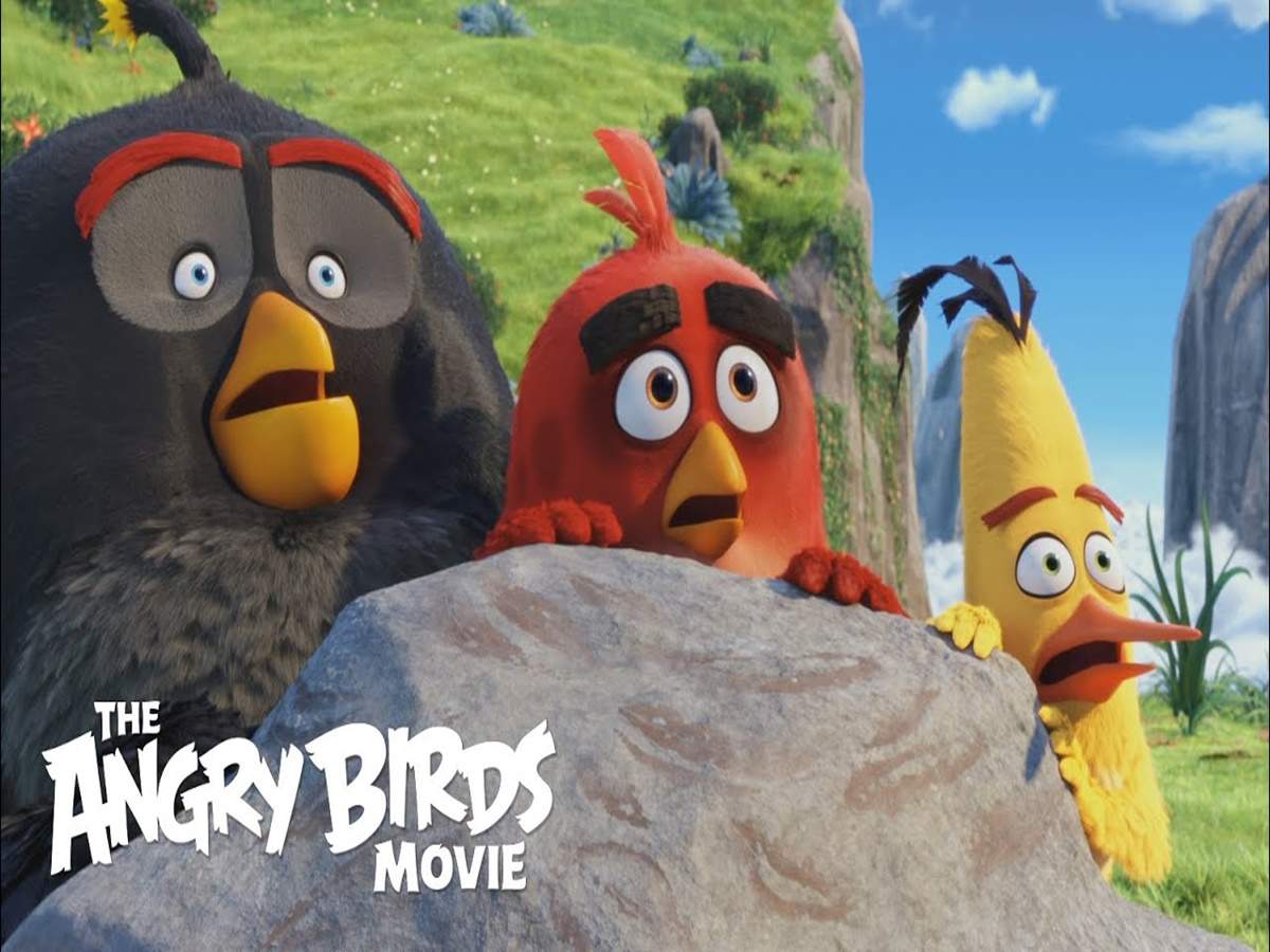 Dubbed version of The Angry Birds Movie to entertain Bengali audience soon  - Times of India