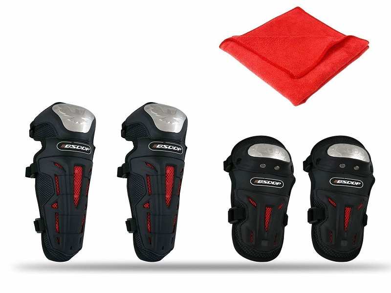 best elbow and knee pads for motorcycles