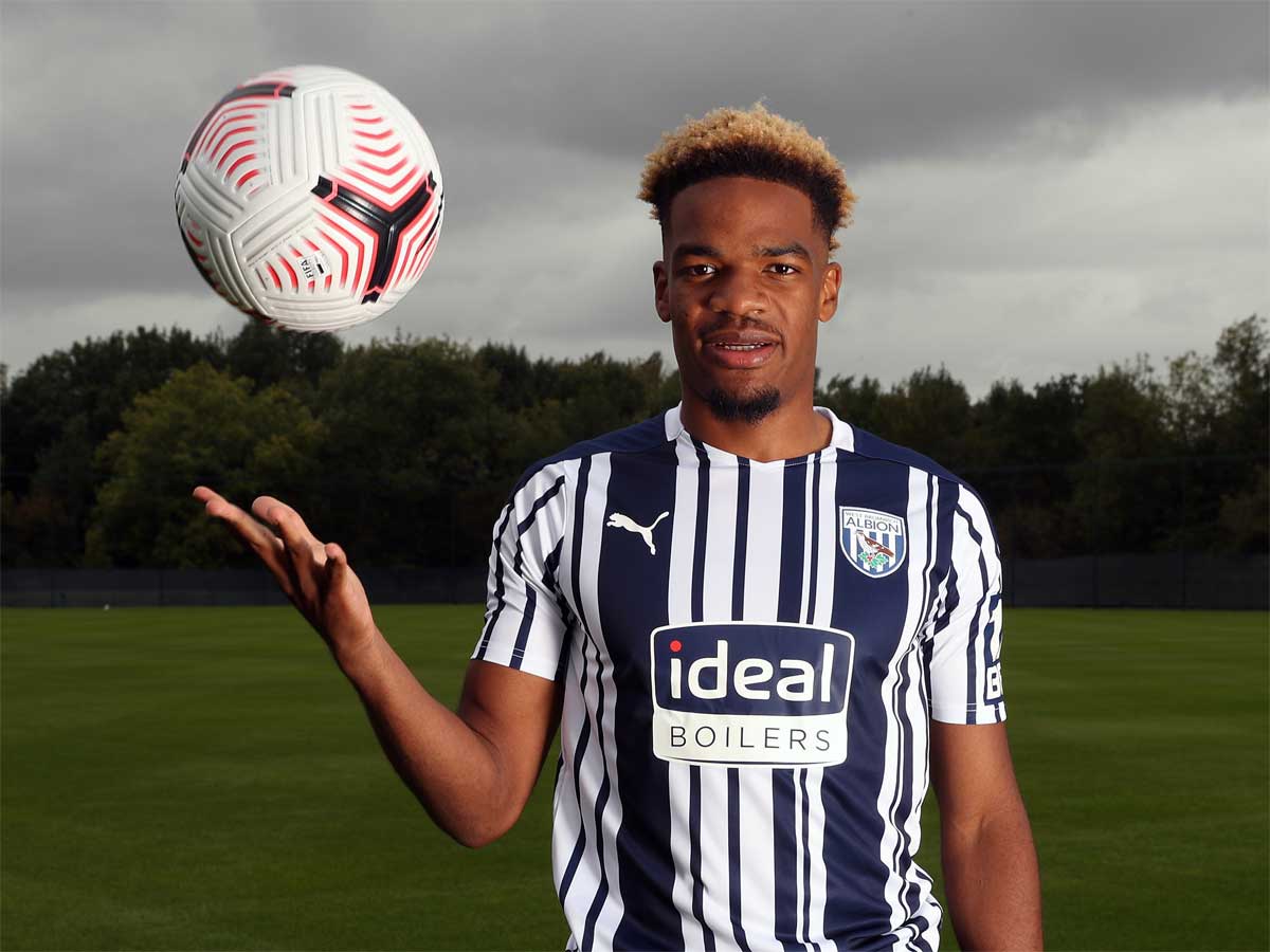 West Bromwich Albion sign winger Grady Diangana on permanent deal |  Football News - Times of India