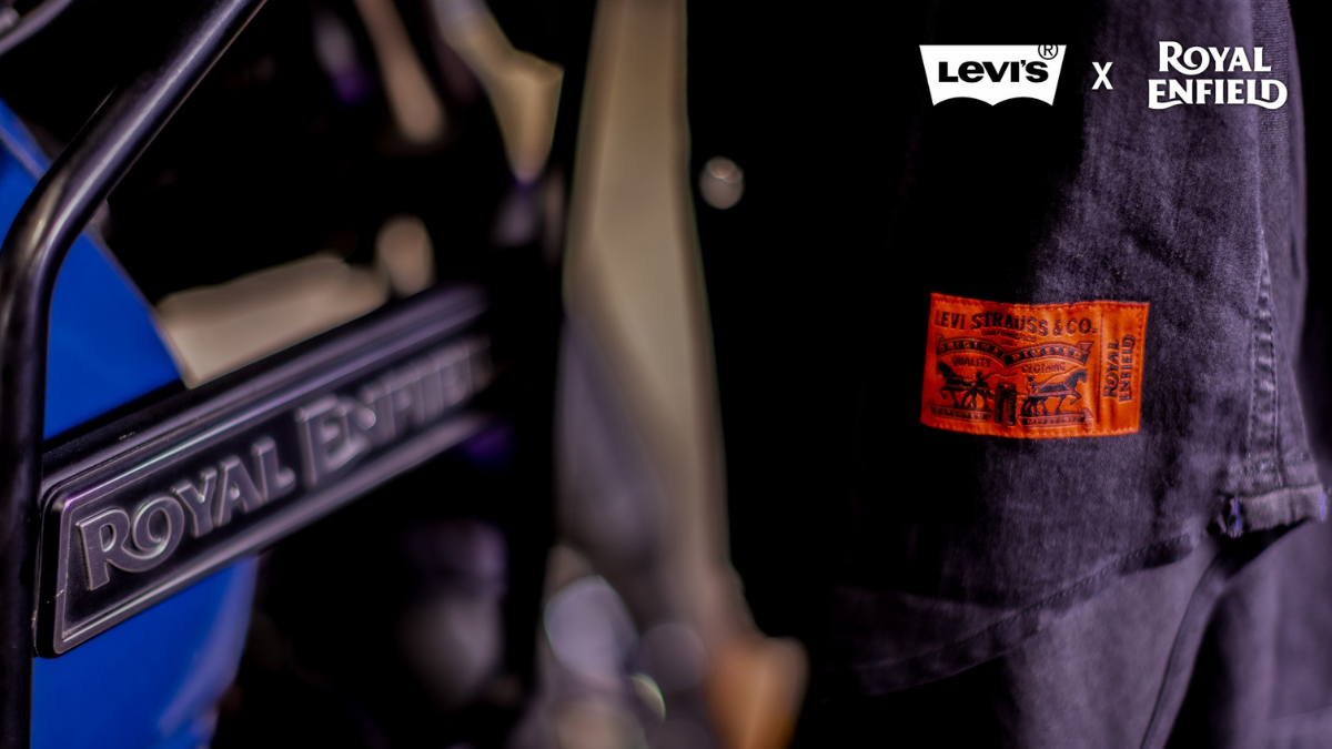 royal enfield levi's riding jeans