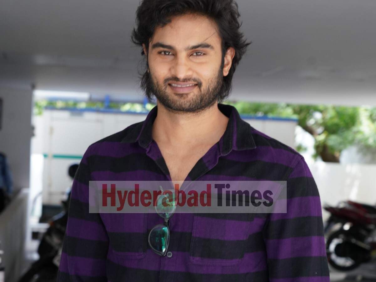 Spotted: Sudheer Babu steps out in the city to promote V in style | Telugu  Movie News - Times of India