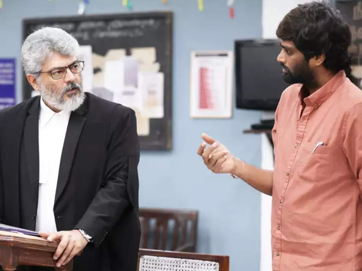 Valimai' director H Vinoth opens up about working with Ajith, calls him “a  man of positivity” | Tamil Movie News - Times of India