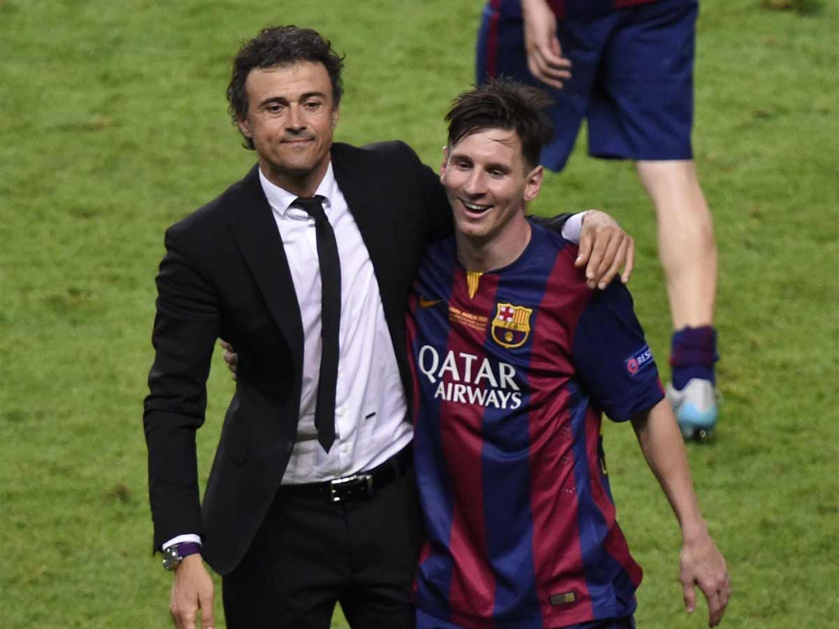 Luis Enrique on Messi: The club is always 'above' any player | Football  News - Times of India