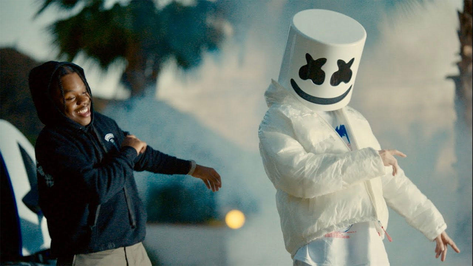 Check Out Latest Official English Music Video Song Baggin Sung By Marshmello And 42 Dugg English Video Songs Times Of India - marshmello silence roblox id