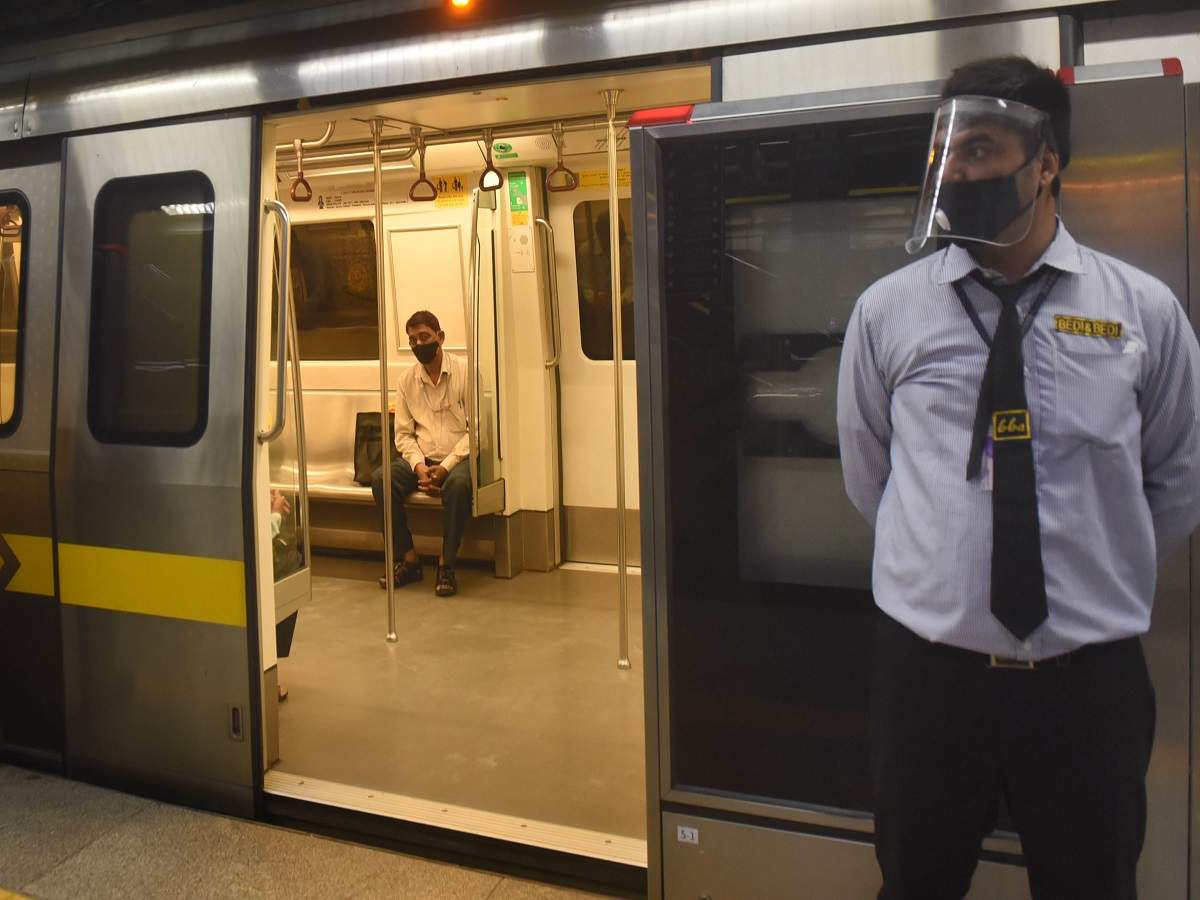 Live: Delhi Metro resumes ops after five months