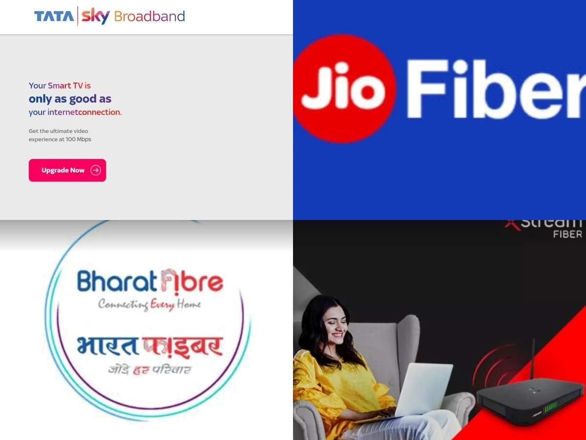 Airtel Xstream Vs Jio Fiber: How Airtel's New Broadband Plans Compare ...