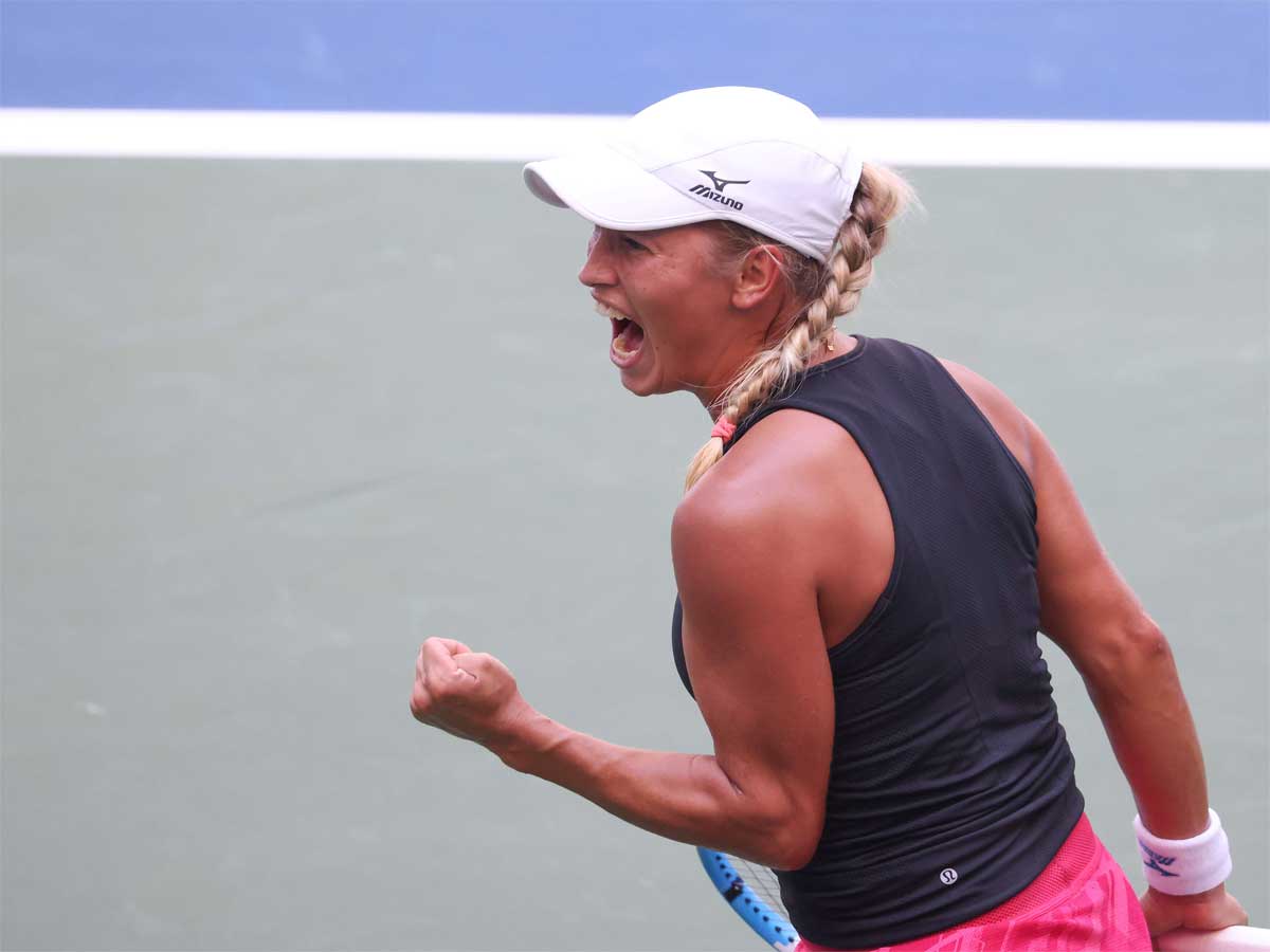 US Open Putintseva through to quarterfinals after beating Martic Tennis News