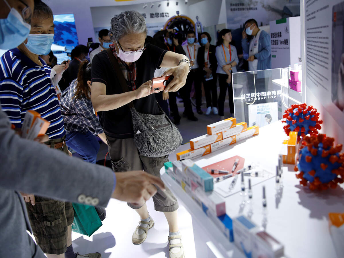 China Coronavirus vaccine: China shows off Covid-19 vaccines for first time | World News - Times of India