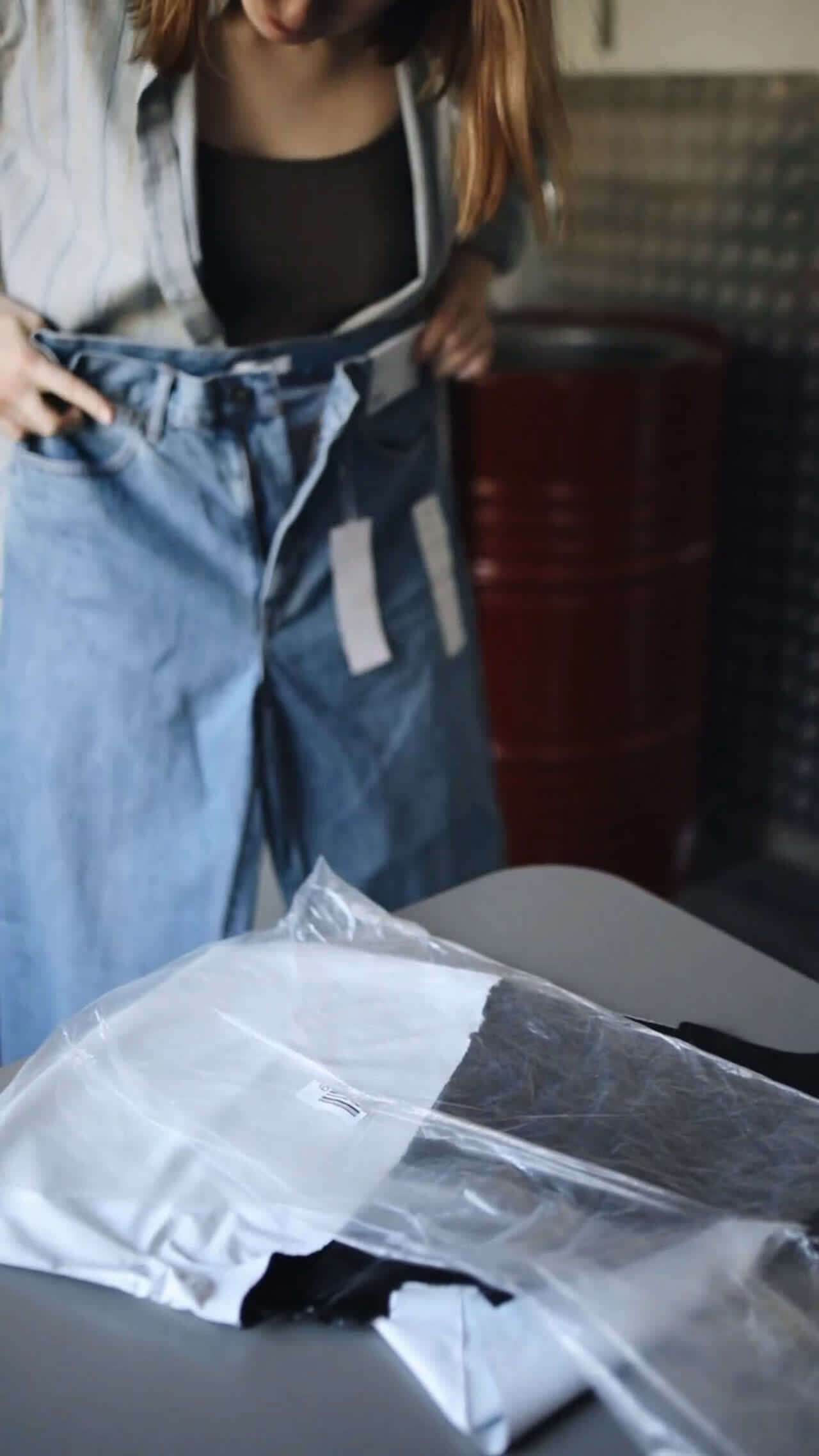 ways to recycle old jeans