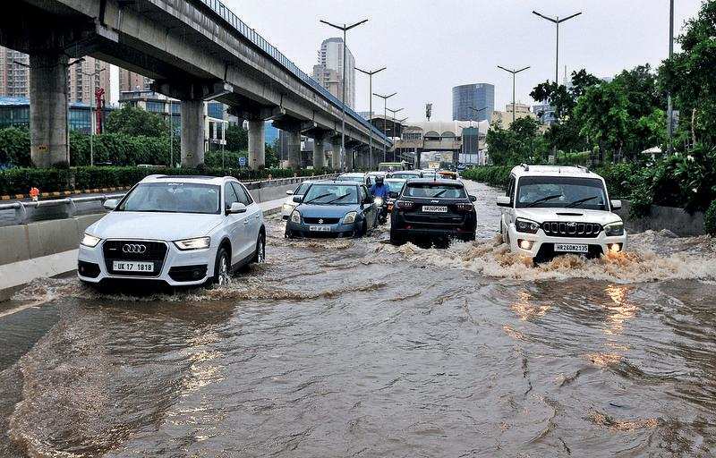 In August, several areas in the city were inundated after heavy rain