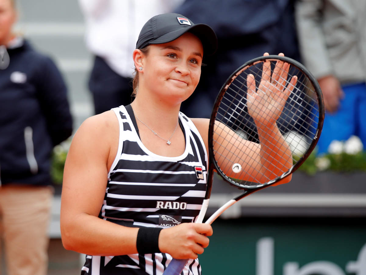 Ashleigh Barty Defending Champion Barty To Skip French Open Over Coronavirus Fears Tennis News Times Of India