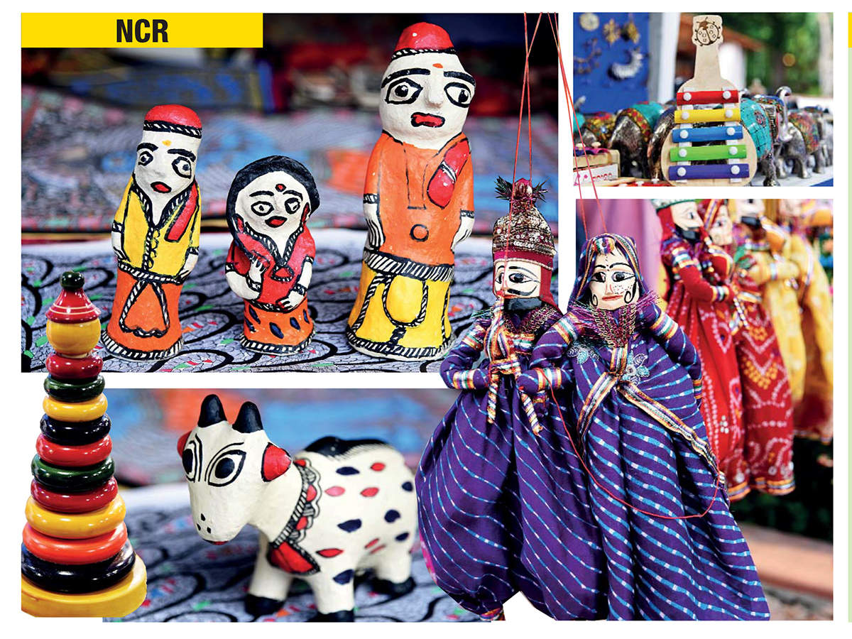 After PM Modi's push for Indian toys, here's a look at the country's  traditional toys - Times of India