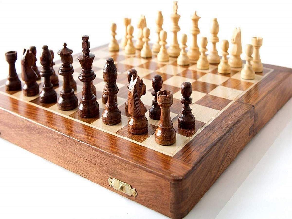 Sind Bygge videre på skør Magnetic chess boards for fun and learning | - Times of India