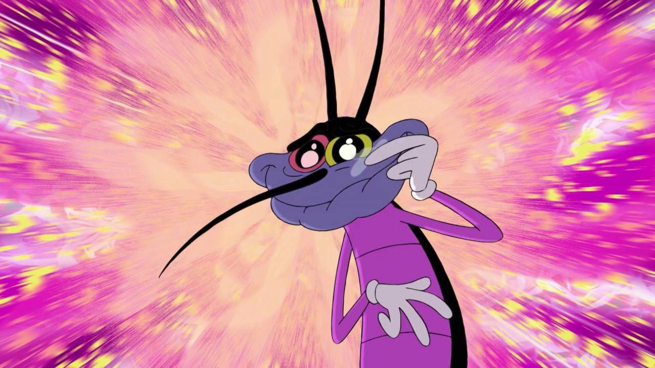 oggy and the cockroaches cartoons