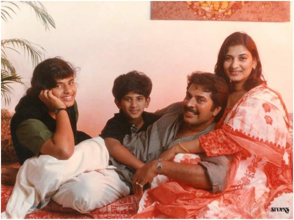 Mammootty: You cannot miss THIS throwback picture of Mammootty and his family | Malayalam Movie News - Times of India