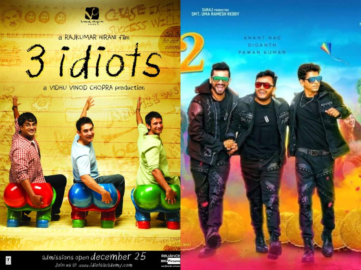 3 Idiots' to get remade in Kannada? | Kannada Movie News - Times ...