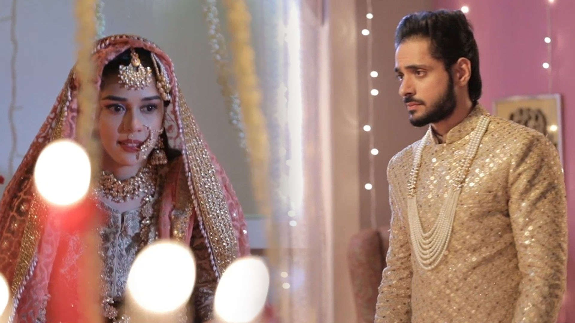 zara wedding dress in ishq subhan allah