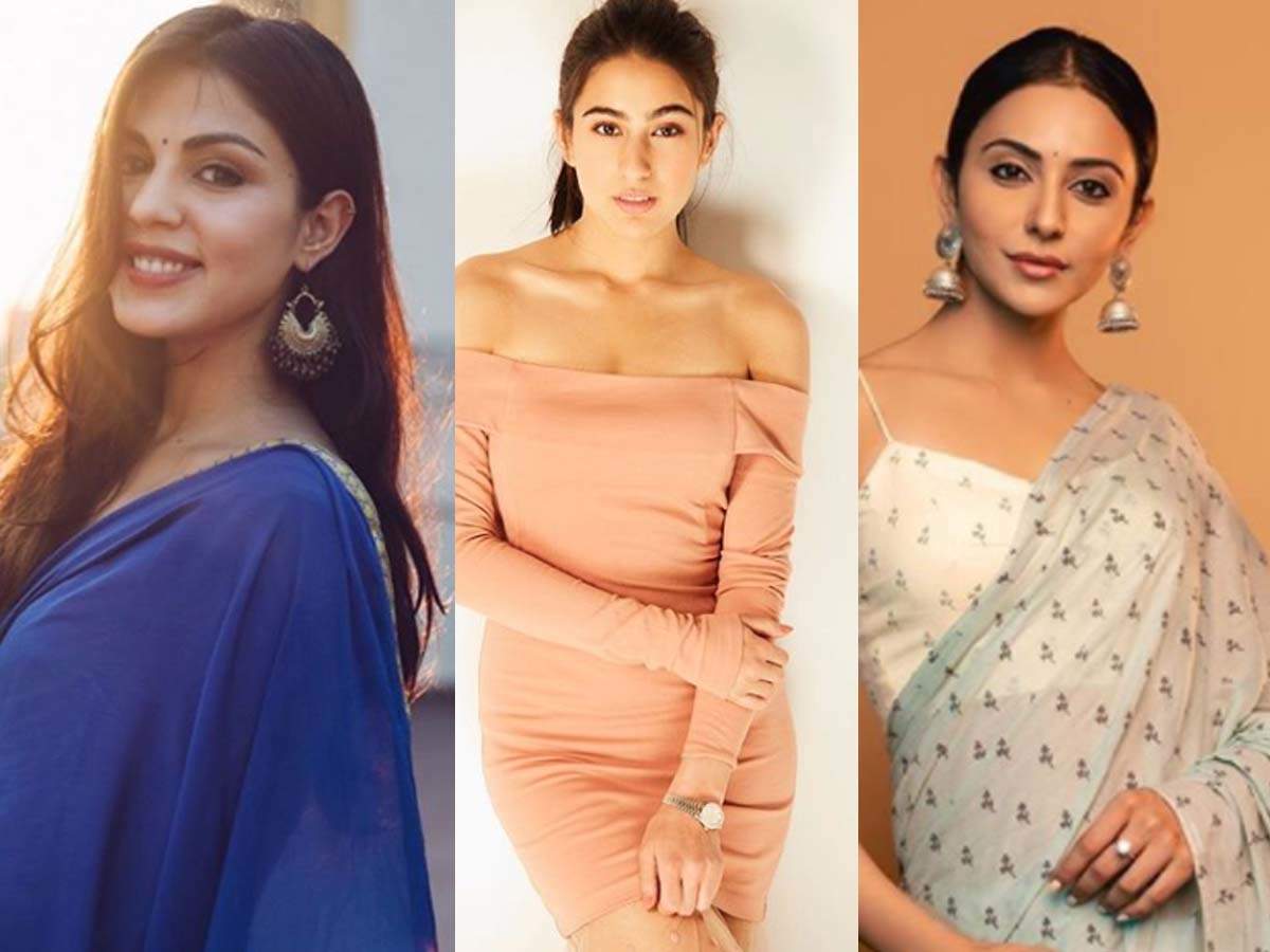 Sushant Singh Rajput Death Row Sara Ali Khan Rakul Preet Singh And Simmone Khambatta Under Ncb Scanner After Rhea Chakraborty Confesses Their Names In Drug Case Hindi Movie News Times