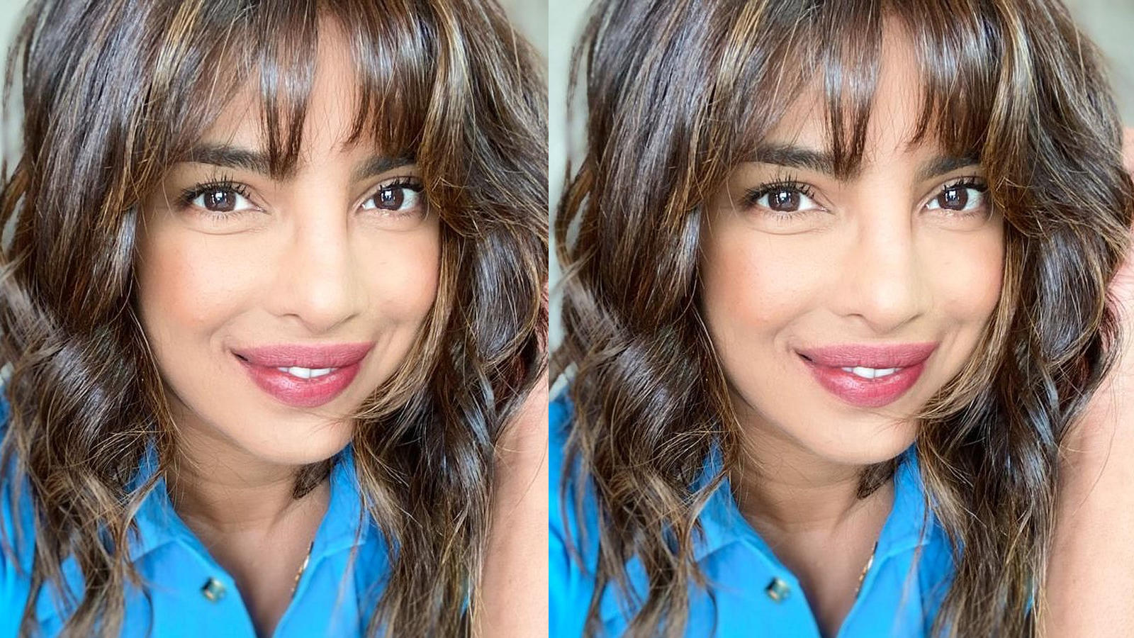 Priyanka Chopra shows off her new haircut in her latest post; fans say  'love it' | Hindi Movie News - Times of India