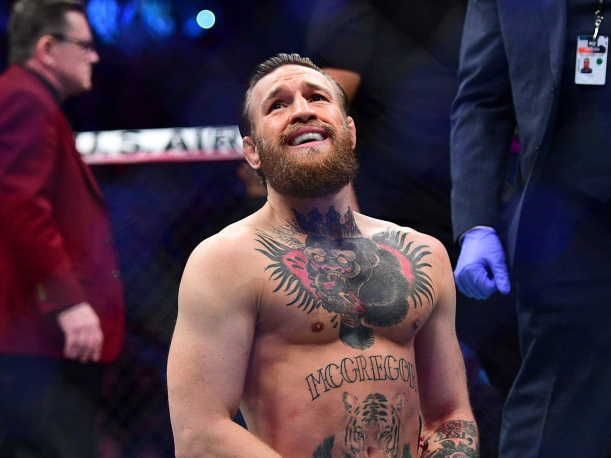 Ufc Star Mcgregor Arrested In Corsica For Indecent Exposure Court Off The Field News Times Of India