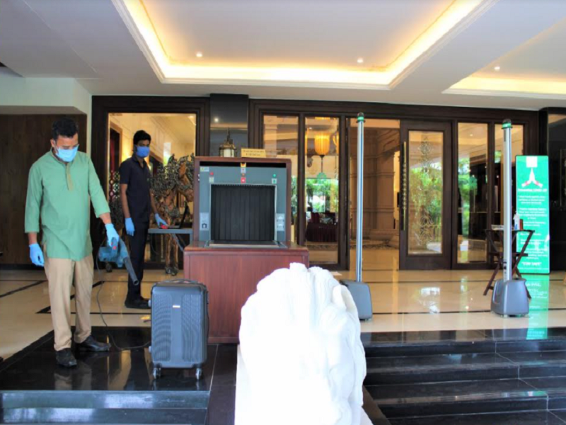 Hotels in Odisha stick to Covid-19 rules to stay in business | Bhubaneswar  News - Times of India