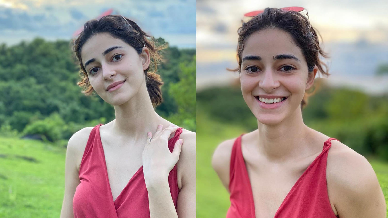 Ananya Pandey again did a glamorous photoshoot it was difficult to take  her eyes off these looks  informalnewz