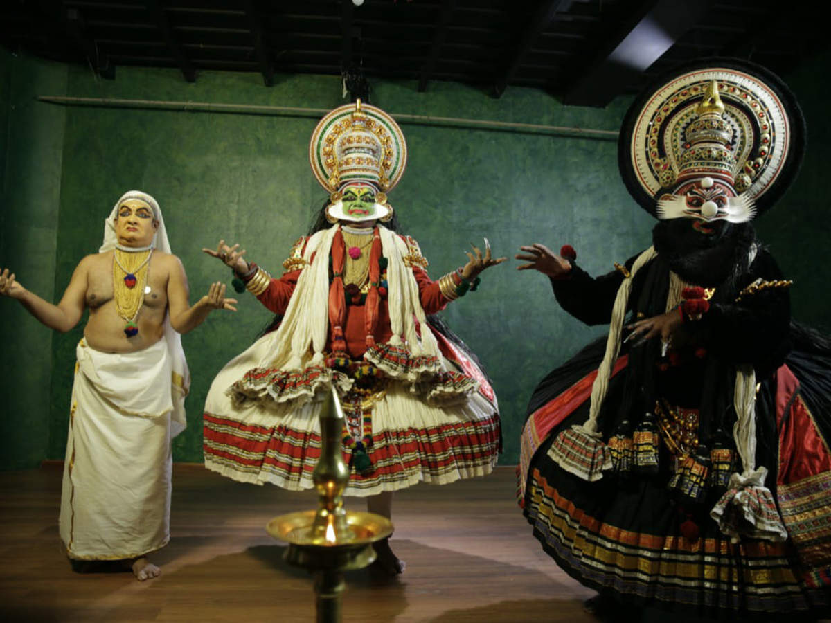 A pandemic-inspired kathakali performance | Kochi News - Times of ...