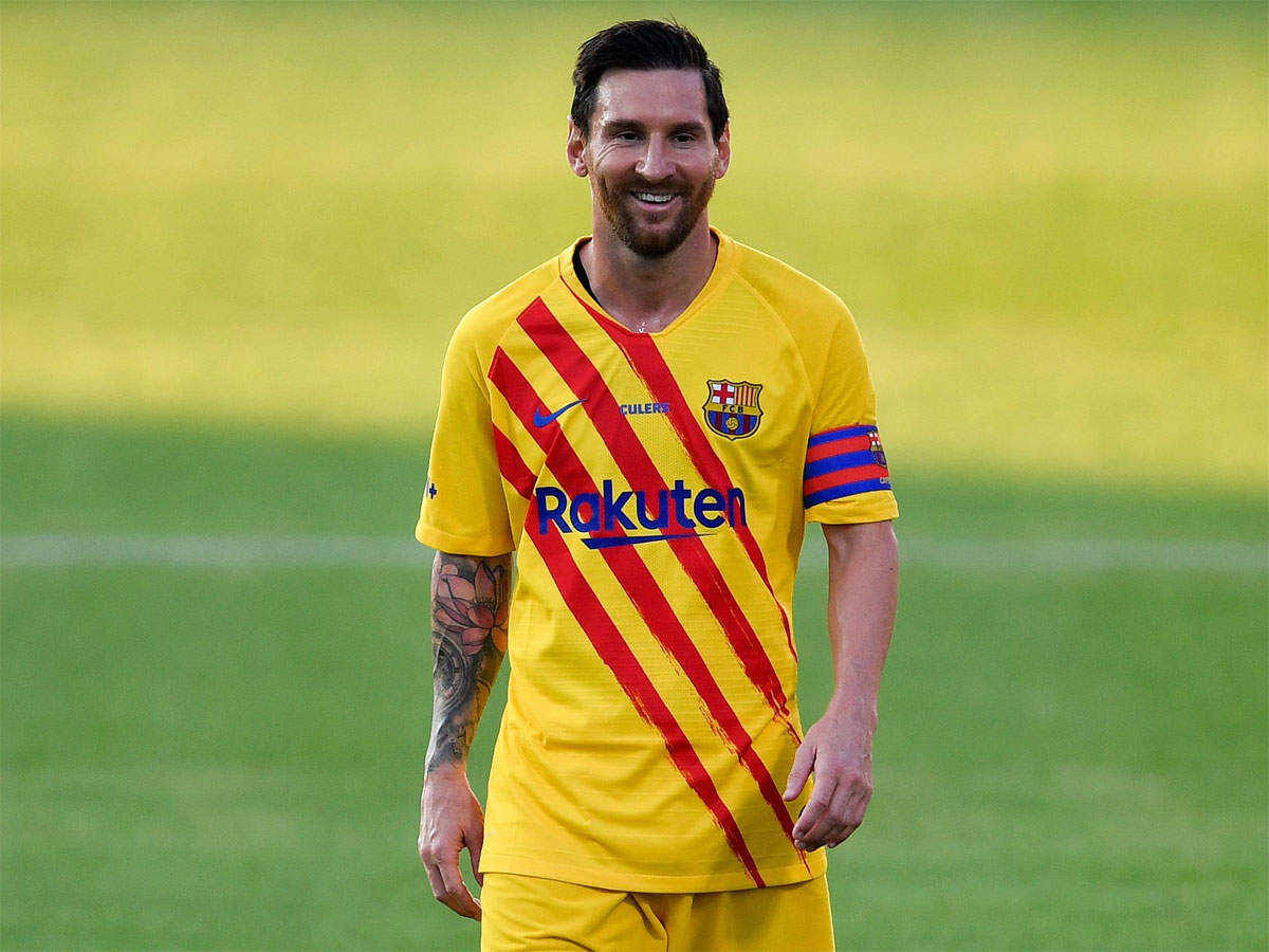 Lionel Messi Tops Wealth League Ahead Of Cristiano Ronaldo Football News Times Of India