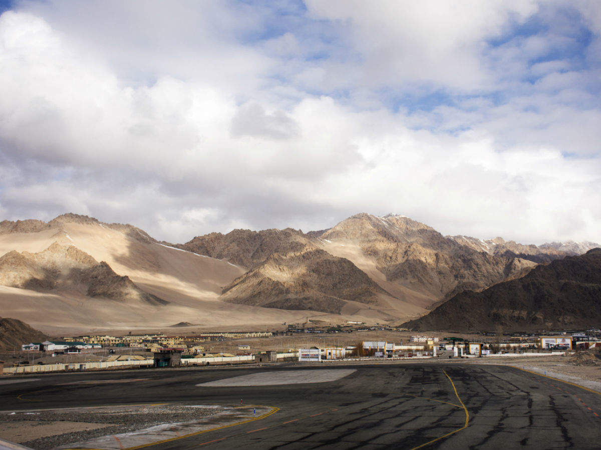 Leh airport to expand into a world-class facility