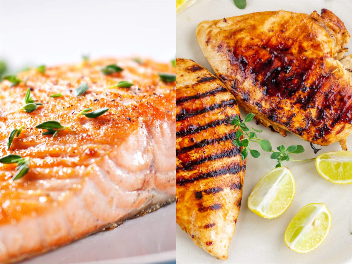 What Do Man Eating Fish Use for Barbeques 