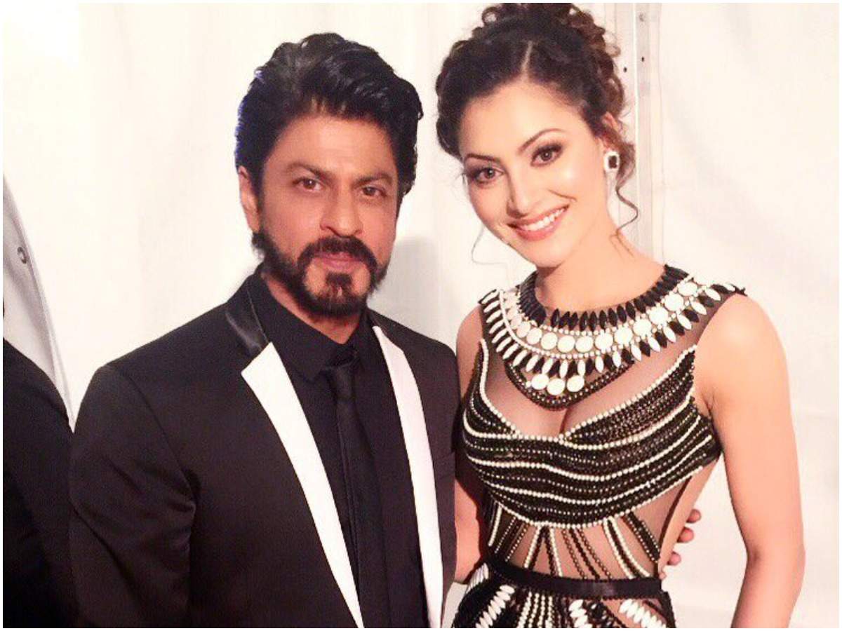 Urvashi Rautela picks three of her all-time favourite Shah Rukh Khan  starrers | Hindi Movie News - Times of India