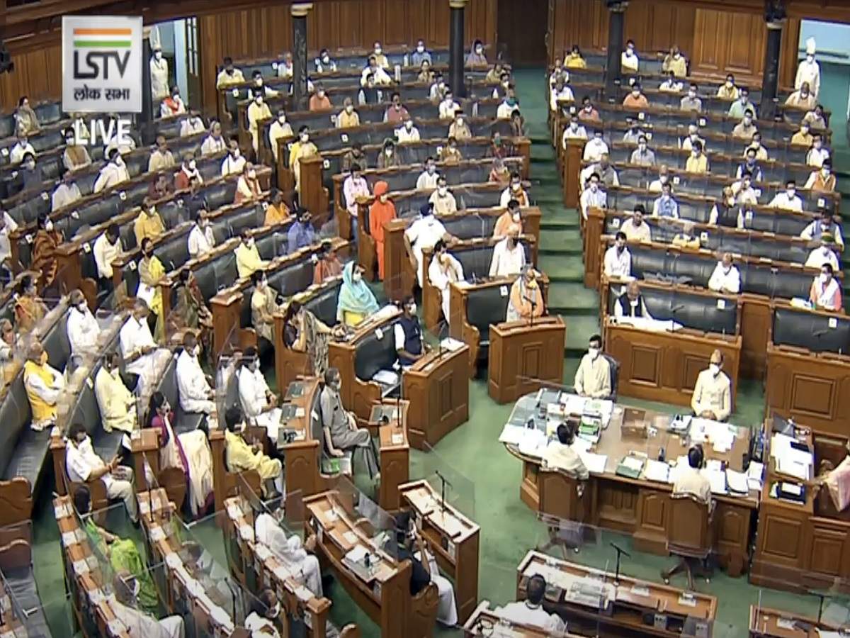Amid opposition protests, Lok Sabha okays 2 bills on farm reforms