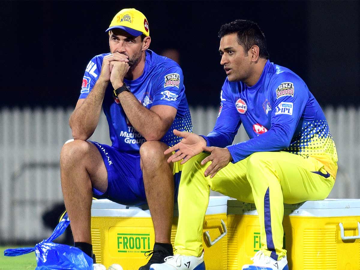 Dhoni is fresh, engaged and determined after break: CSK coach Stephen  Fleming | Cricket News - Times of India