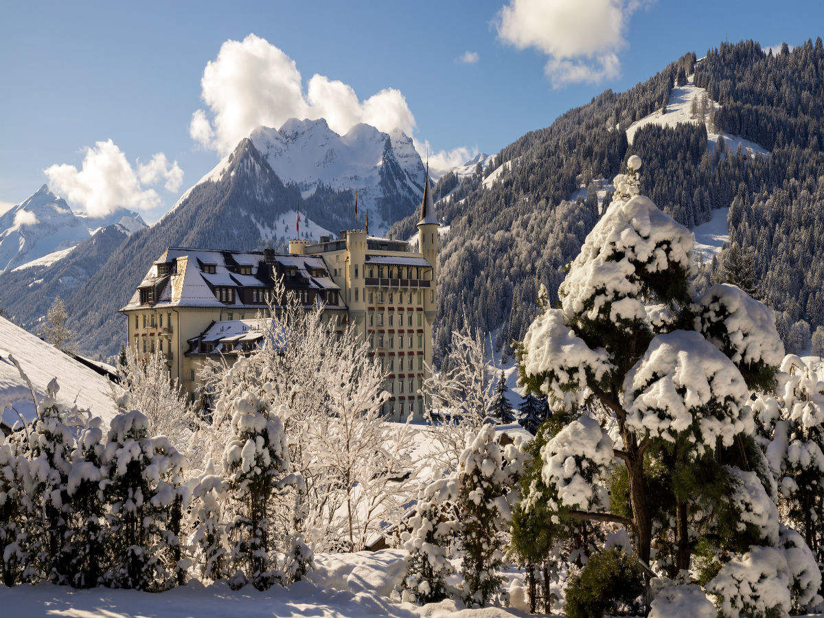 Switzerland’s Gstaad Palace looks like Kareena Kapoor Khan's favourite stay